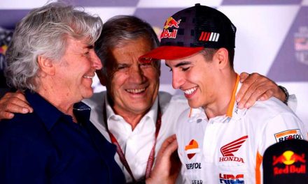 Marc Márquez va tras los títulos de Giacomo Agostini