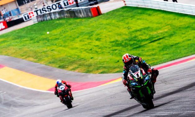 Victoria para Álvaro Bautista y Jonathan Rea en el Campeonato Mundial de Superbike