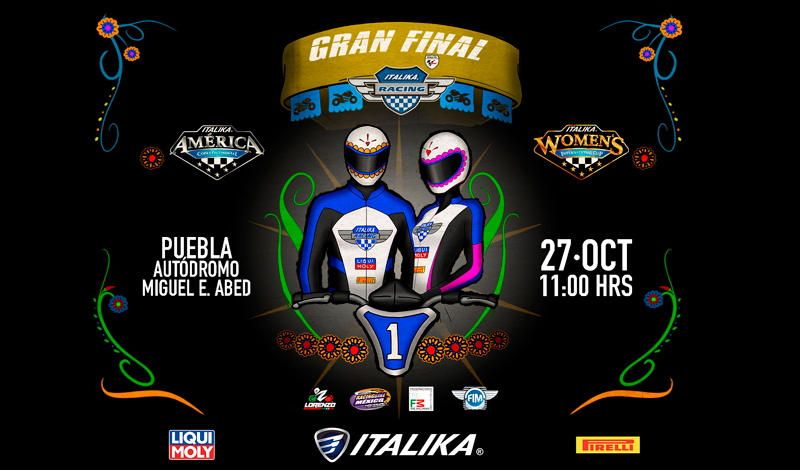 Gran Final de los campeonatos internacionales de ITALIKA Racing