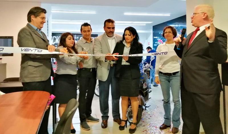 ¡VENTO sigue creciendo! Abre sus puertas una nueva agencia en la Ciudad de México