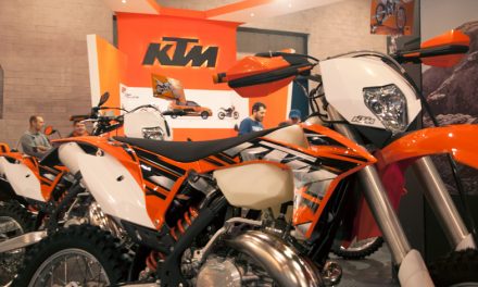 Vive la aventura a bordo de una KTM, presentes en EXPO MOTO 2019