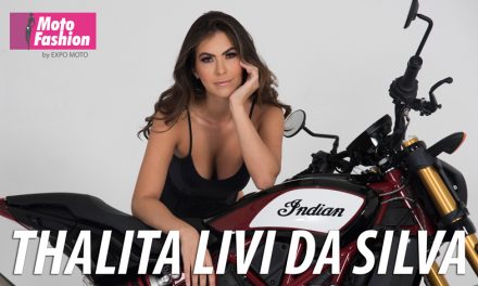 Thalita pondrá todo su empeño para ganarse una ITALIKA en las pasarelas de MOTO FASHION