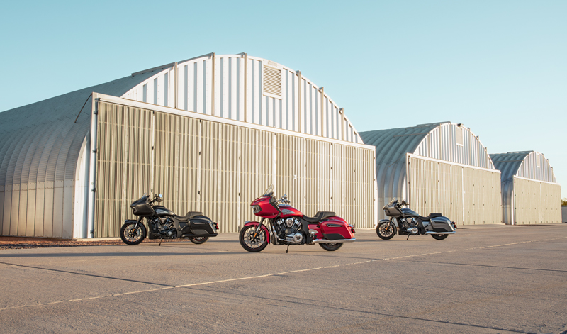 Indian Motorcycle presenta al nuevo jefe