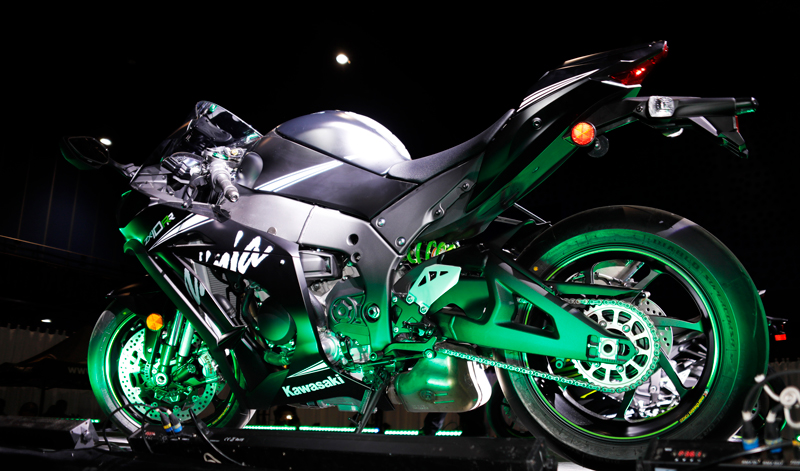 Lo último de Kawasaki en EXPO MOTO