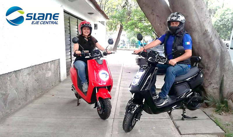 La tecnología presente con Slane en Expo Moto