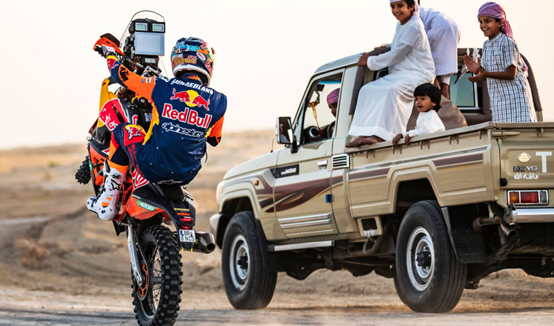 El próximo domingo 5 de enero arranca el Rally Dakar