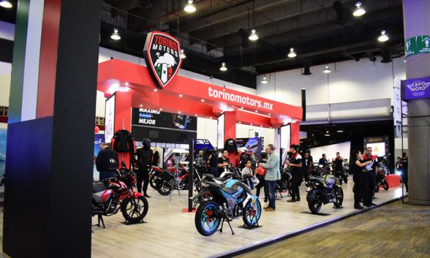 Torino Motors lanza su deportiva estrella en Expo Moto