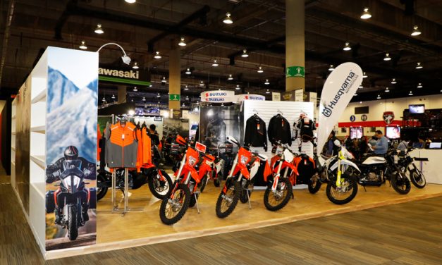 El segmento Off-Road se hace presente en Expo Moto con KTM y Husqvarna