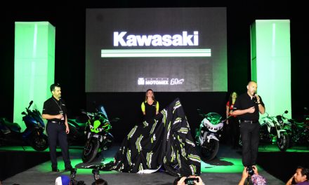 Kawasaki, sinónimo de tecnología. Entérate de los adelantos presentados por la marca japonesa en Expo Moto 2019