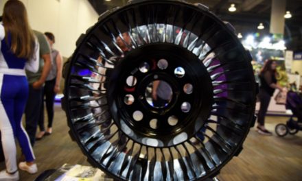 Michelin ha creado el primer neumático sin aire