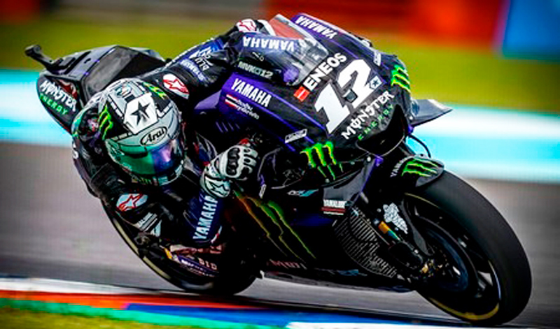 Maverick Viñales se traslada a Qatar para seguir practicando