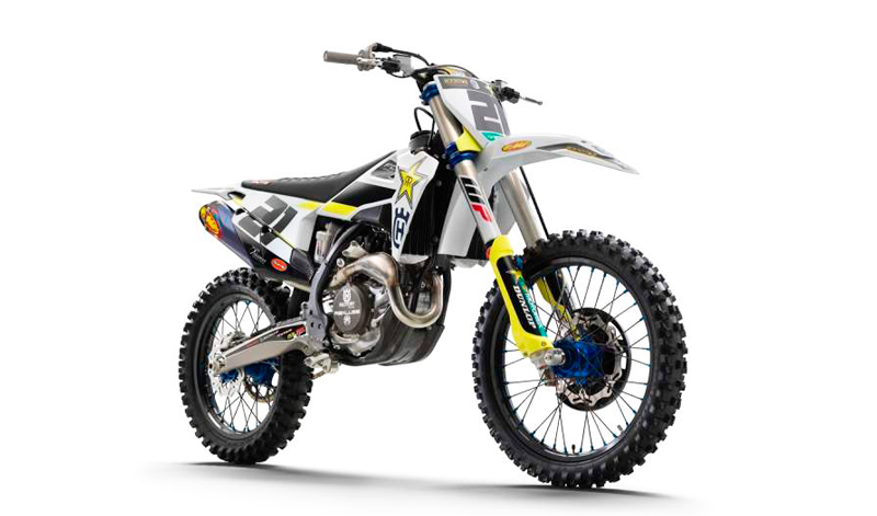 Husqvarna FC 450 Rockstar, Edition 2020