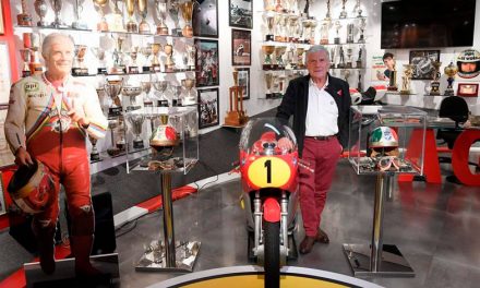 Giacomo Agostini y su museo privado