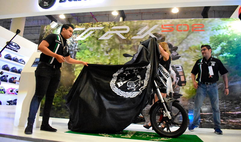 Impactando fuertemente en el mercado mexicano, Benelli lanza su gama 2020