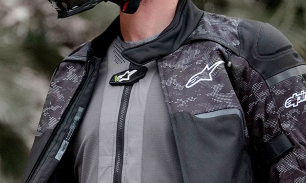 Rueda seguro con lo último en tecnología de Alpinestars