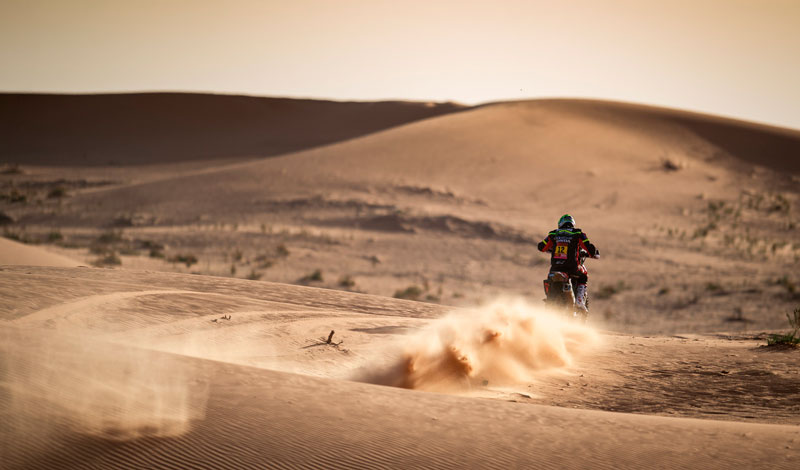 Dakar 2020 de luto