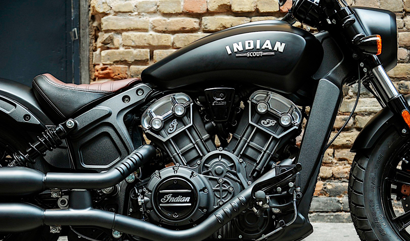Indian planea lanzar una moto trail