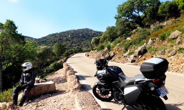 Rodando de Cabo de Gata a Granada