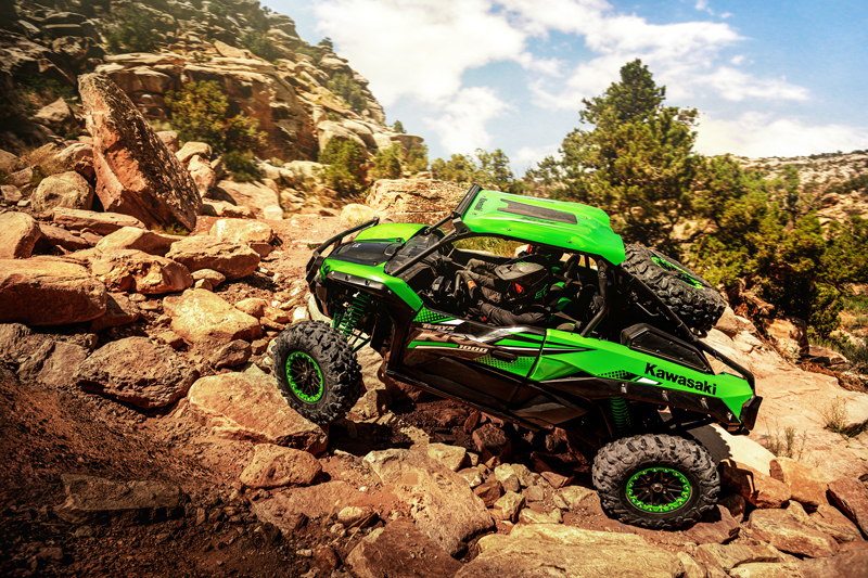 El Nuevo Teryx KRX 1000 Revoluciona El Concepto De La Aventura Motociclo