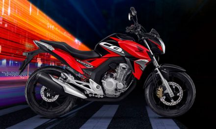 Creada con adrenalina pura, Honda CB Twister 250