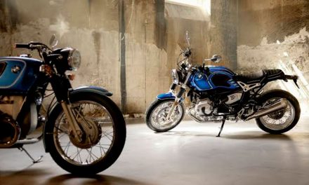 Nueva BMW R NineT/5
