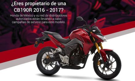 HONDA de México te regala el servicio de tu CB300R modelo 2019