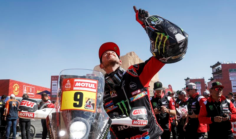 Ricky Brabec ganador del DAKAR 2020