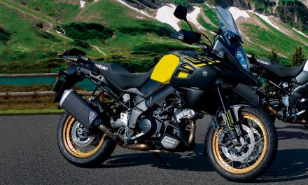 Suzuki V-Strom 1000: “El poder es para quien busca romper los límites”