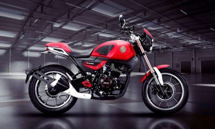 ¿Cómo te verías en esta nueva Vento V-Racer 250 cc?