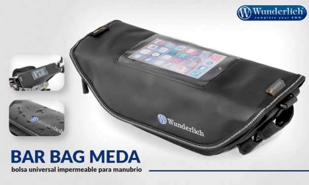 Bolsa Wunderlich Bar Bag Media universal impermeable para manubrio