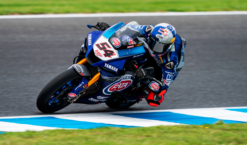 Toprak Razgatlioglu, el más rápido en los test de Phillip Island