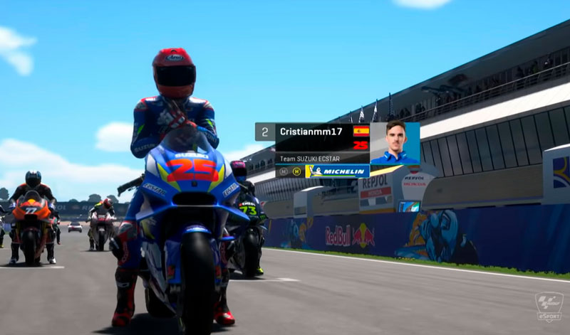 eSport 2020, la manera más real de vivir el MotoGP detrás de una pantalla