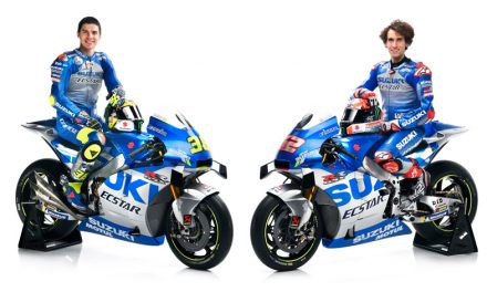 Suzuki presenta su nueva moto para el Campeonato Mundial de MotoGP
