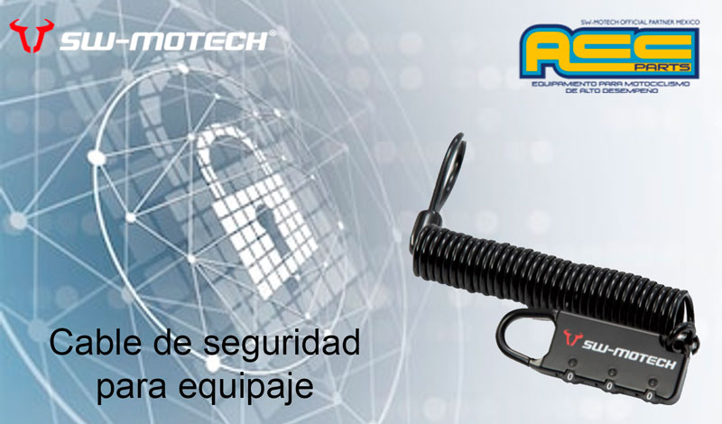 ACC PARTS y SW-MOTECH  saben que la seguridad es lo primero