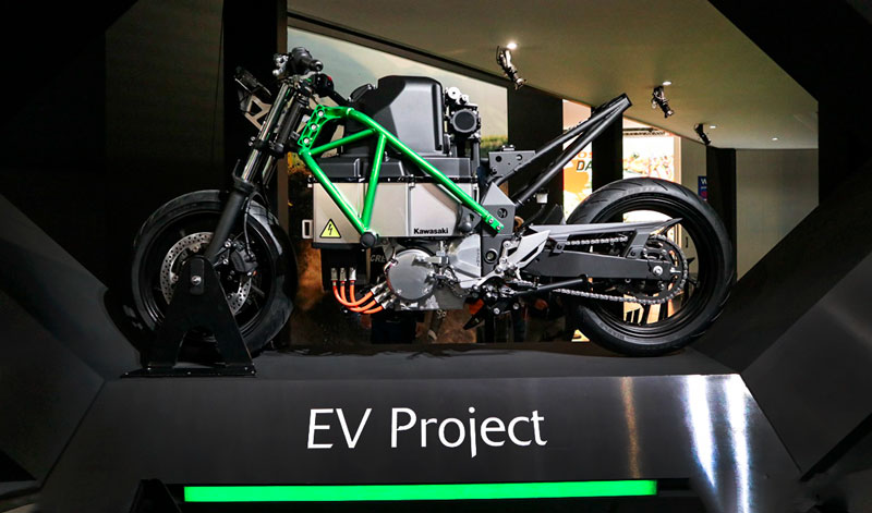 EV Project, la propuesta verde de Kawasaki