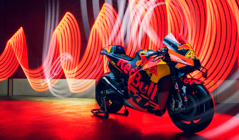 KTM presenta su unidad para MotoGP 2020