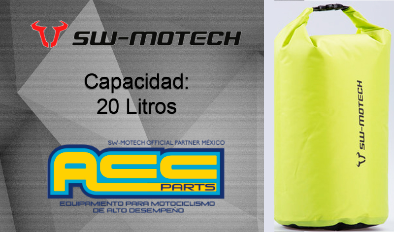Practicidad y gran precio, bolsas impermeable de SW-MOTECH