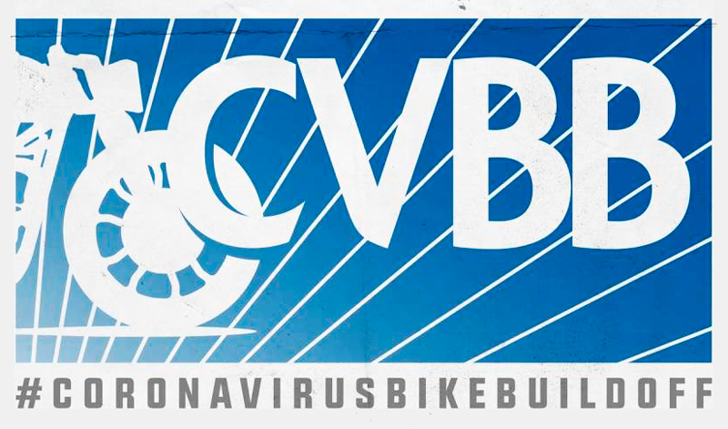 #CoronaVirusBikeBuildOff: concurso virtual para construir motos