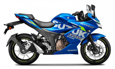 Suzuki Gixxer SF 250 llega proximamente a México