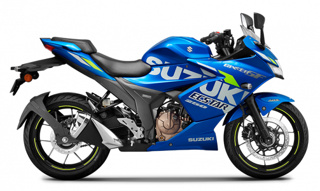 Suzuki Gixxer SF 250 llega proximamente a México