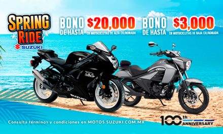 Spring Ride Suzuki