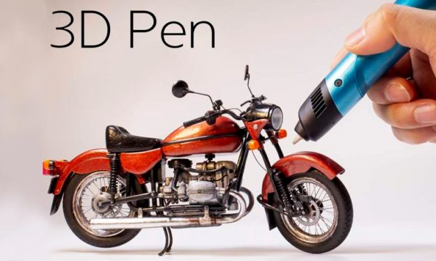 Fusiona tus pasiones con la 3D Printing Pen