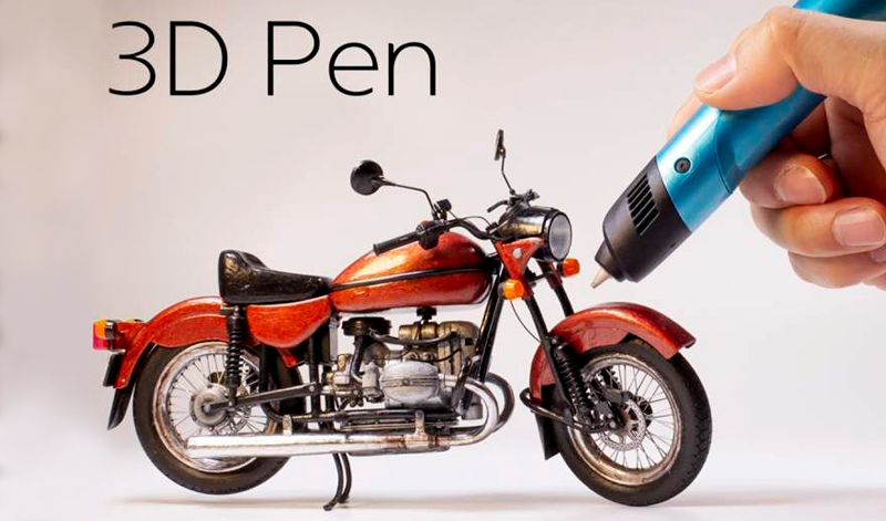 Fusiona tus pasiones con la 3D Printing Pen