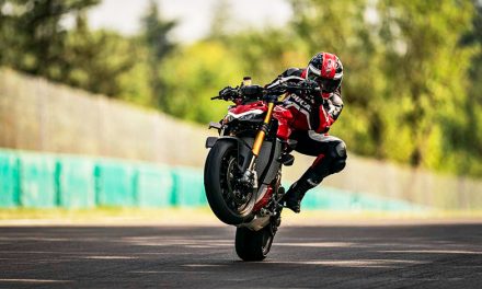 Nacida para la calle, pero excelente para un circuito, así es la Ducati Streetfigther V4/S 2020