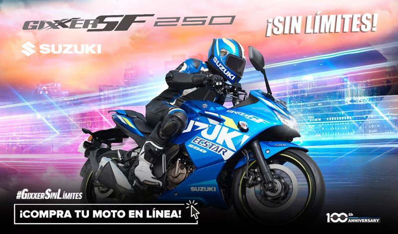 La espera ha terminado, la nueva Gixxer SF 250 ha llegado a México