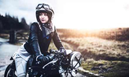 Guantes para las féminas del motociclismo. Parte II