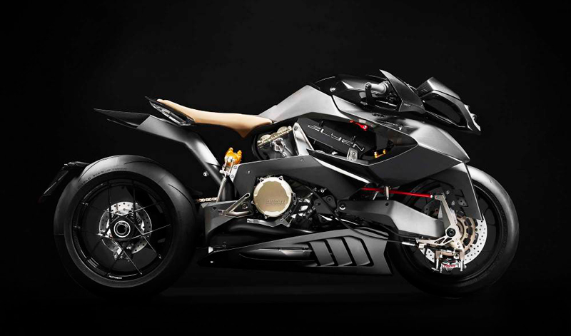 Vyrus Alyen, una moto de otro planeta