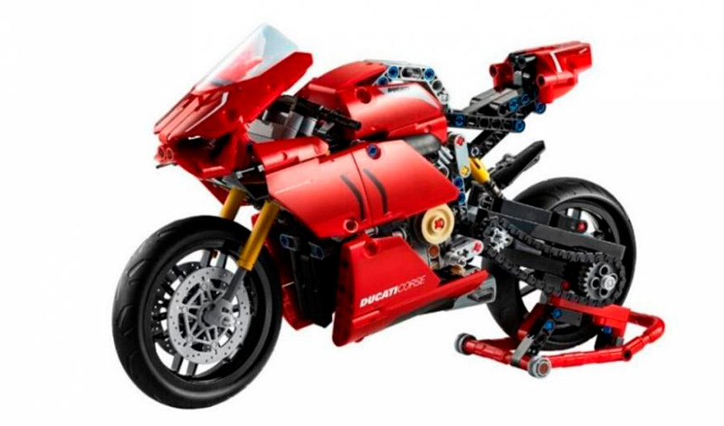 Ahora tiene su versión Lego Technic Ducati Panigale V4 R
