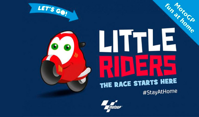Entretenimiento para los pequeños fans de MotoGP: Little Riders