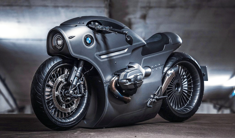 BMW R9T, es una belleza Steampunk pos-apocalíptica